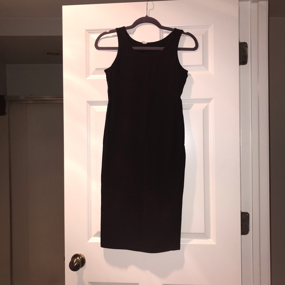 Black Maternity Dress